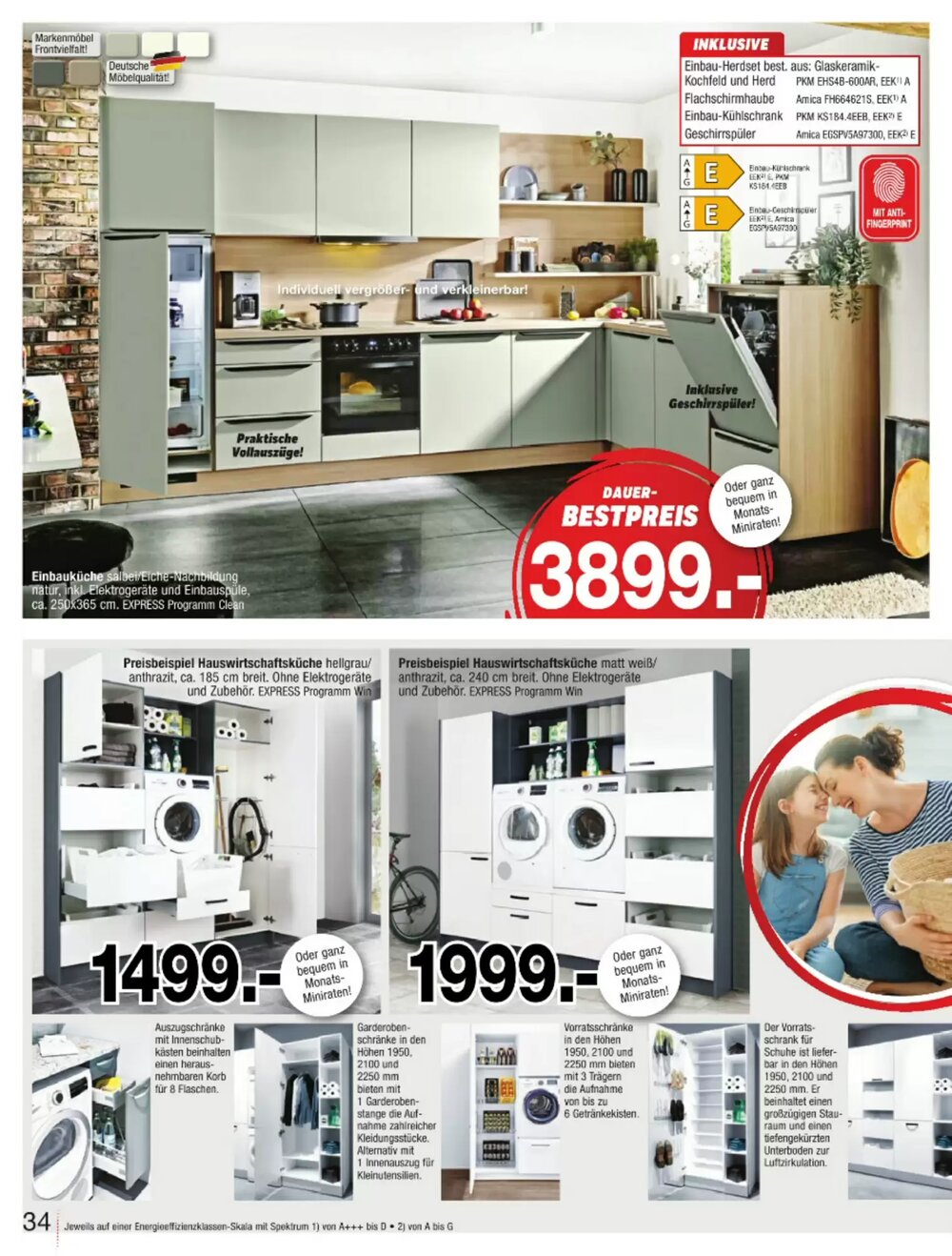 Möbel May Prospekt (ab 01.03.2026) zum Blättern - Seite 34