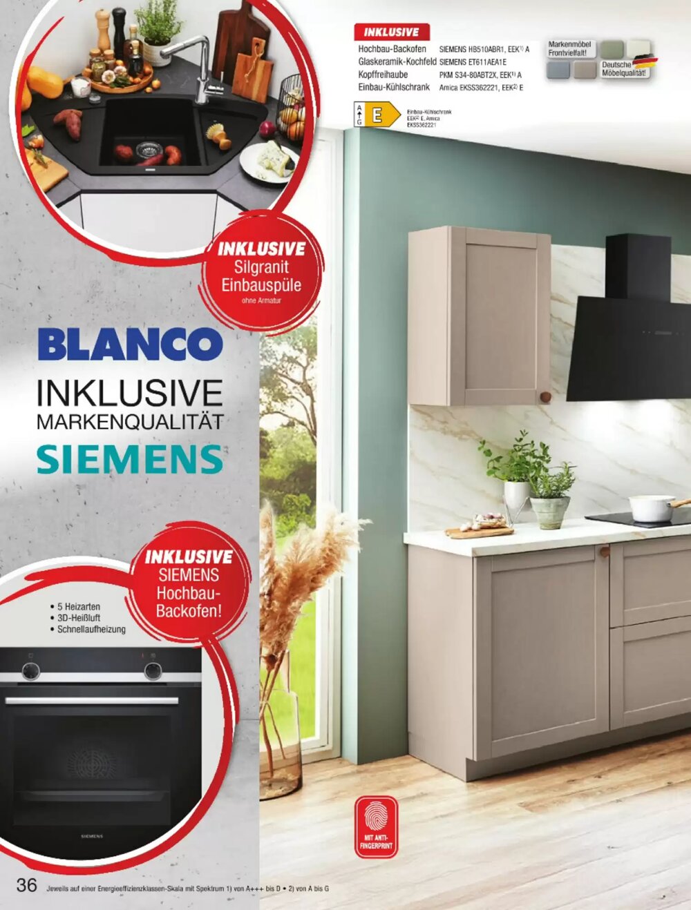 Möbel May Prospekt (ab 01.03.2026) zum Blättern - Seite 36