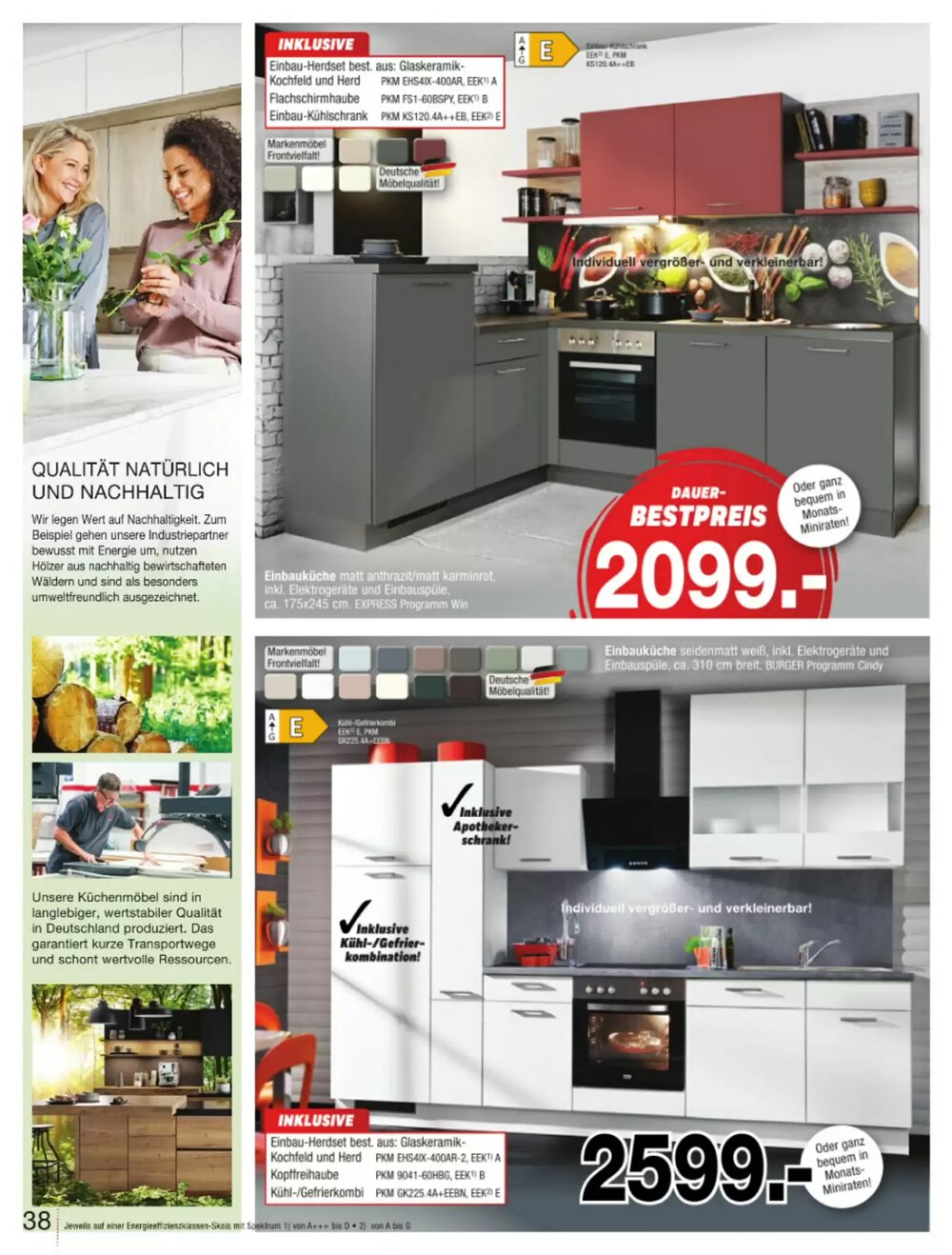 Möbel May Prospekt (ab 01.03.2026) zum Blättern - Seite 38