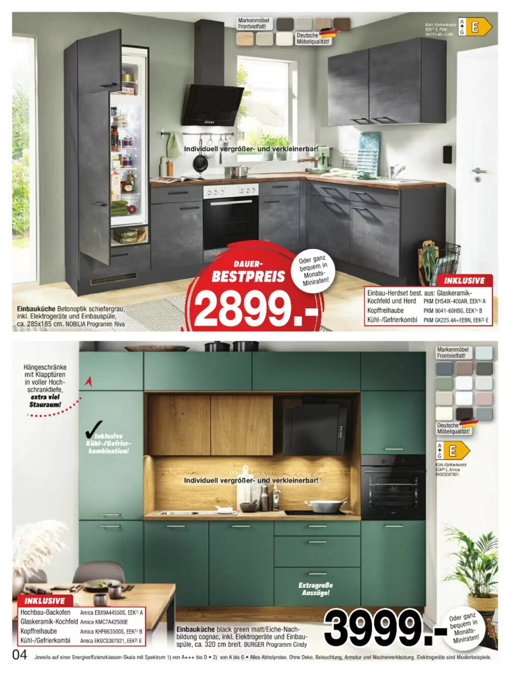 Möbel May Prospekt (ab 01.03.2026) zum Blättern - Seite 4