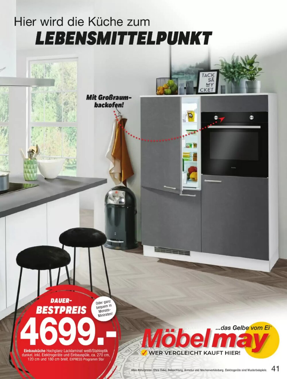 Möbel May Prospekt (ab 01.03.2026) zum Blättern - Seite 41