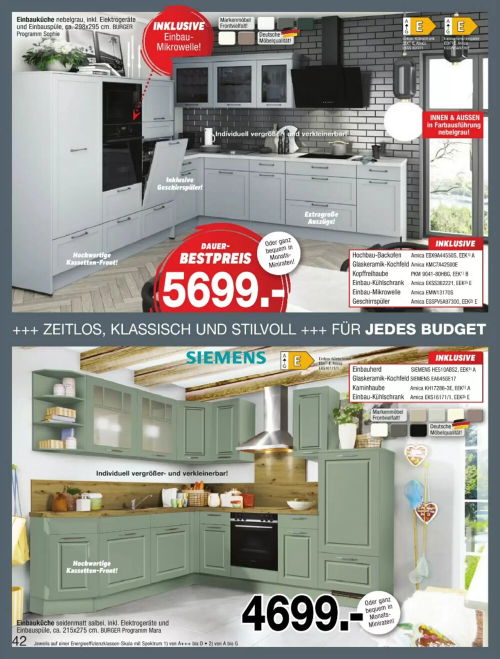 Möbel May Prospekt (ab 01.03.2026) zum Blättern - Seite 42