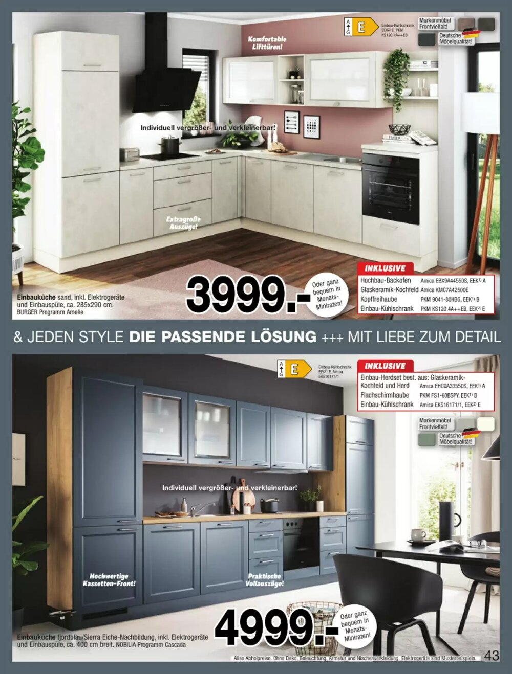 Möbel May Prospekt (ab 01.03.2026) zum Blättern - Seite 43