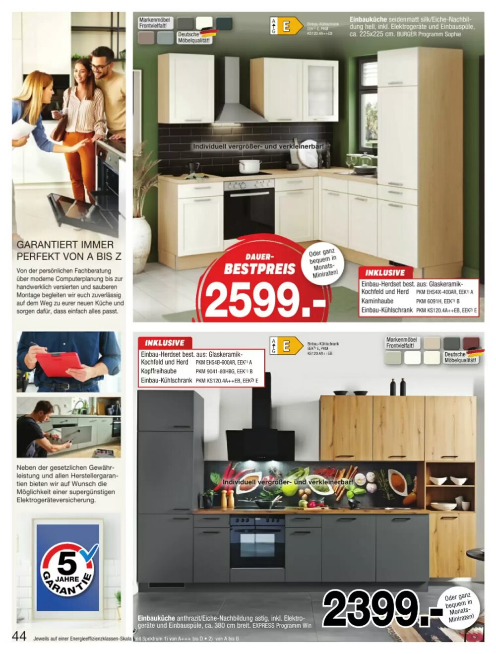 Möbel May Prospekt (ab 01.03.2026) zum Blättern - Seite 44