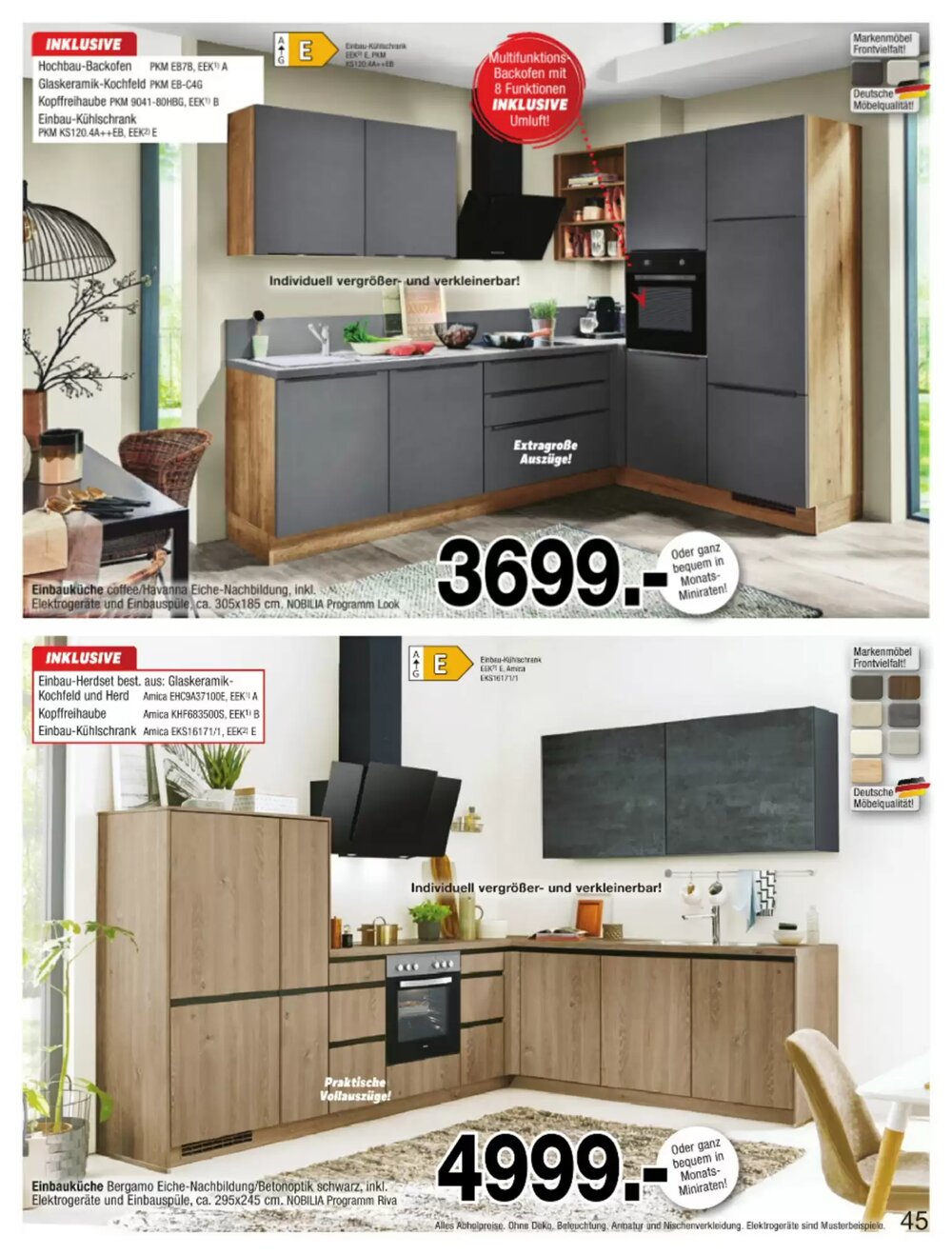 Möbel May Prospekt (ab 01.03.2026) zum Blättern - Seite 45