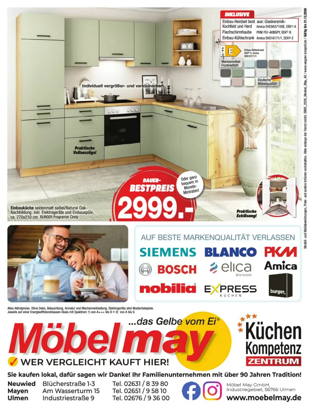 Möbel May Prospekt (ab 01.03.2026) zum Blättern - Seite 48