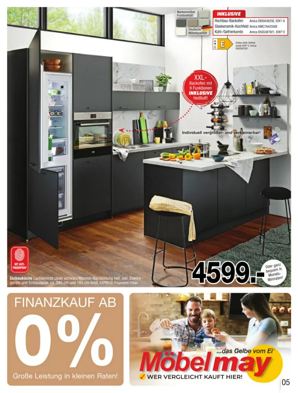 Möbel May Prospekt (ab 01.03.2026) zum Blättern - Seite 5