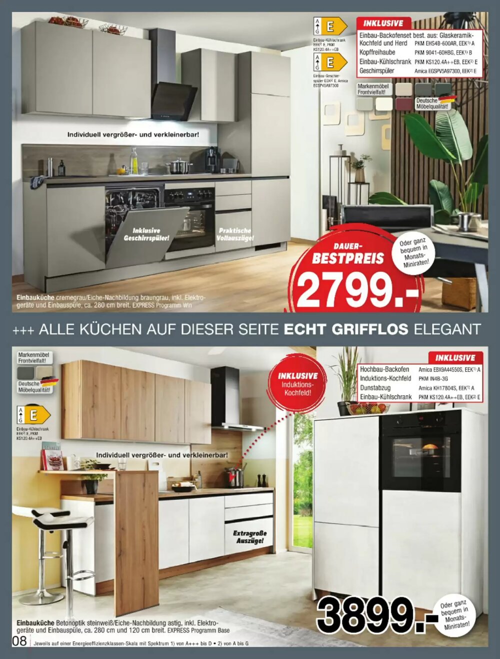 Möbel May Prospekt (ab 01.03.2026) zum Blättern - Seite 8