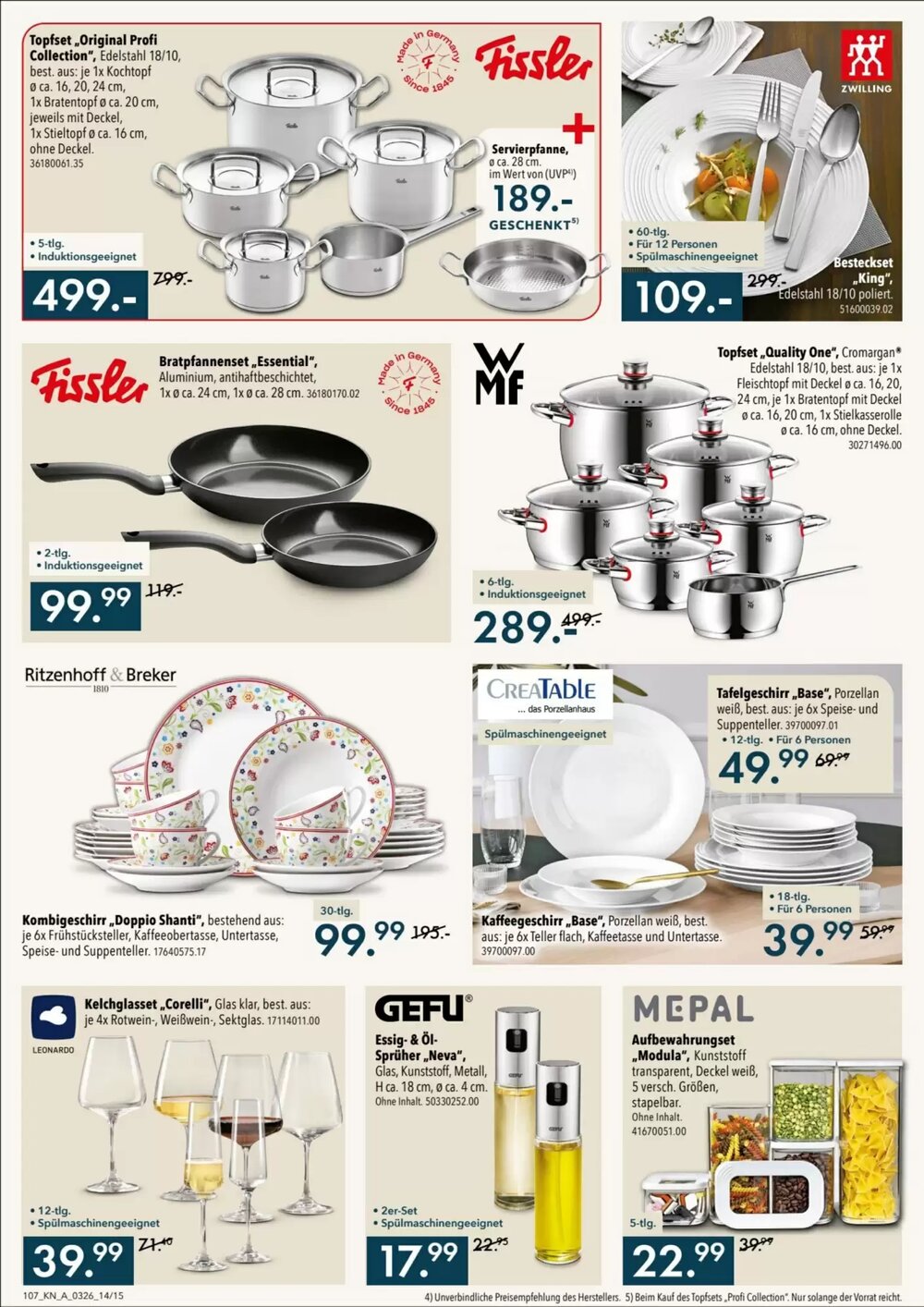 Franz Knuffmann Prospekt (ab 01.03.2026) zum Blättern - Seite 14