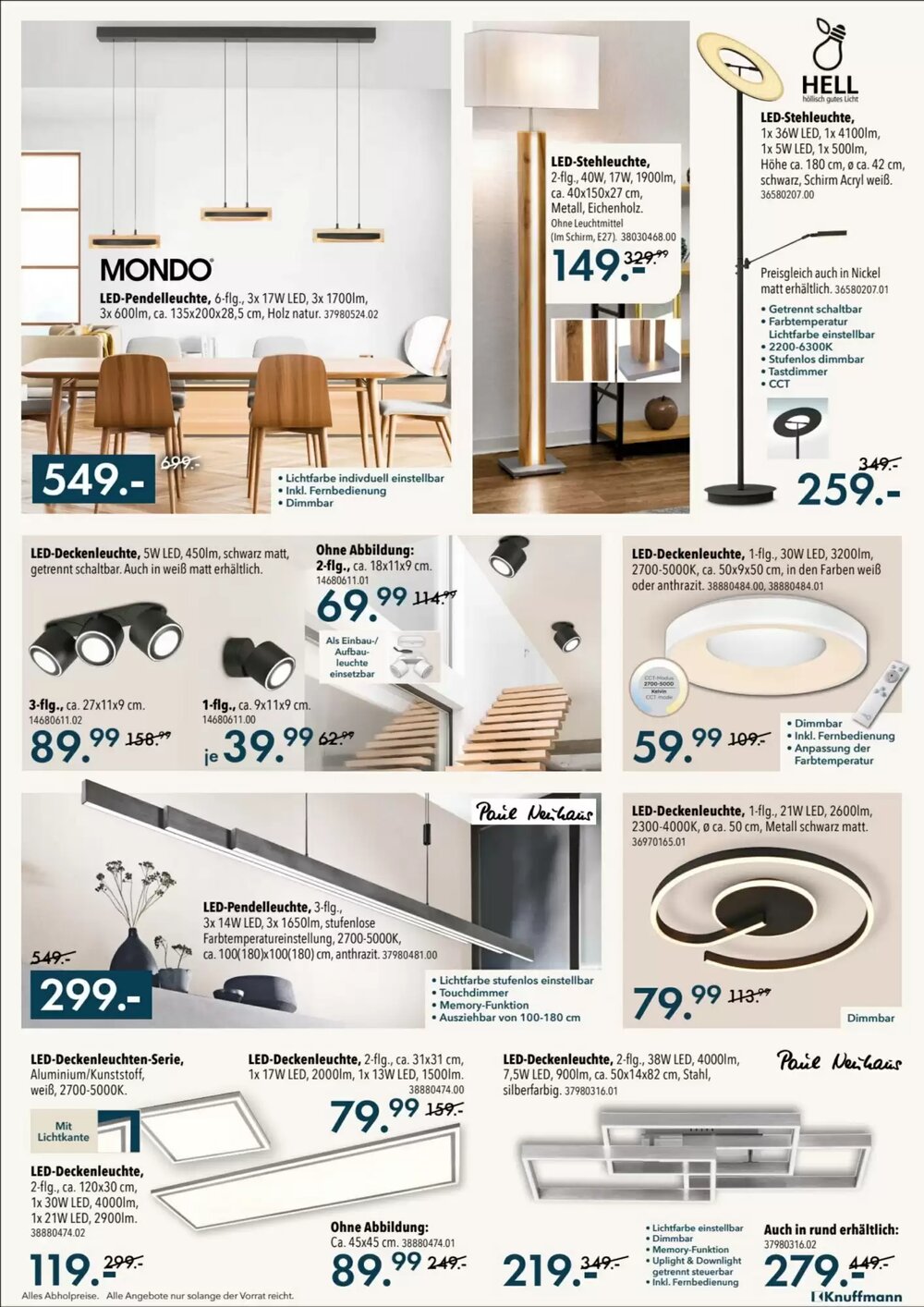 Franz Knuffmann Prospekt (ab 01.03.2026) zum Blättern - Seite 15