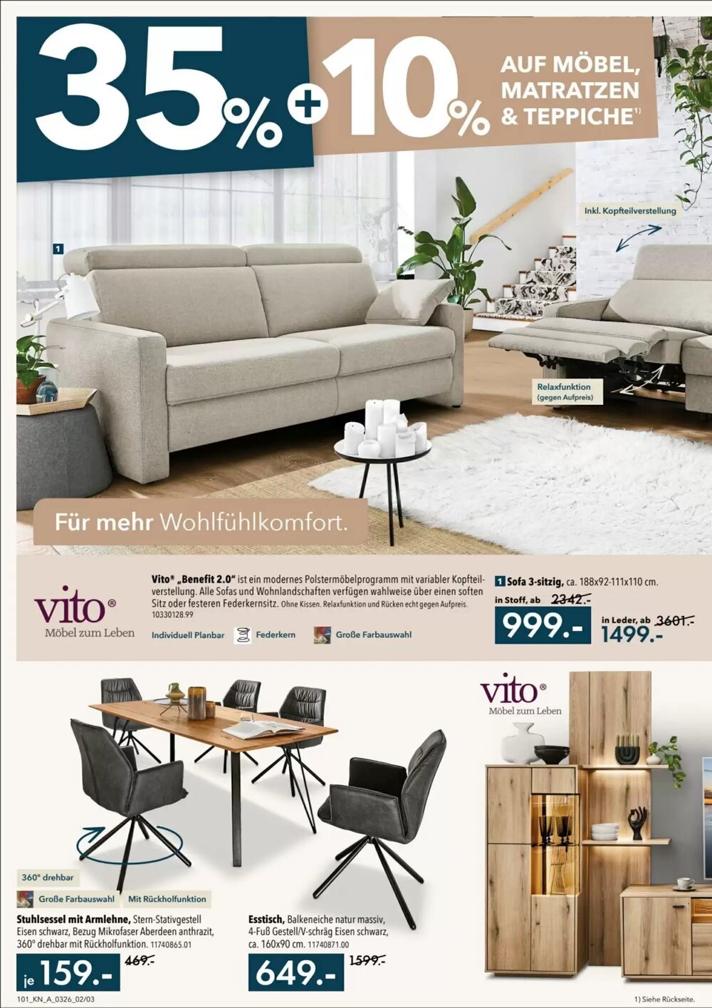 Franz Knuffmann Prospekt (ab 01.03.2026) zum Blättern - Seite 2