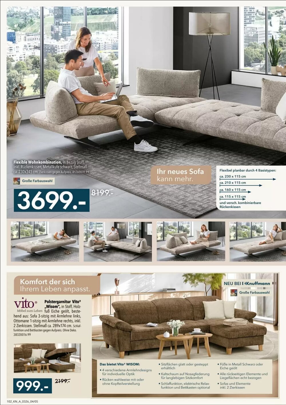 Franz Knuffmann Prospekt (ab 01.03.2026) zum Blättern - Seite 4