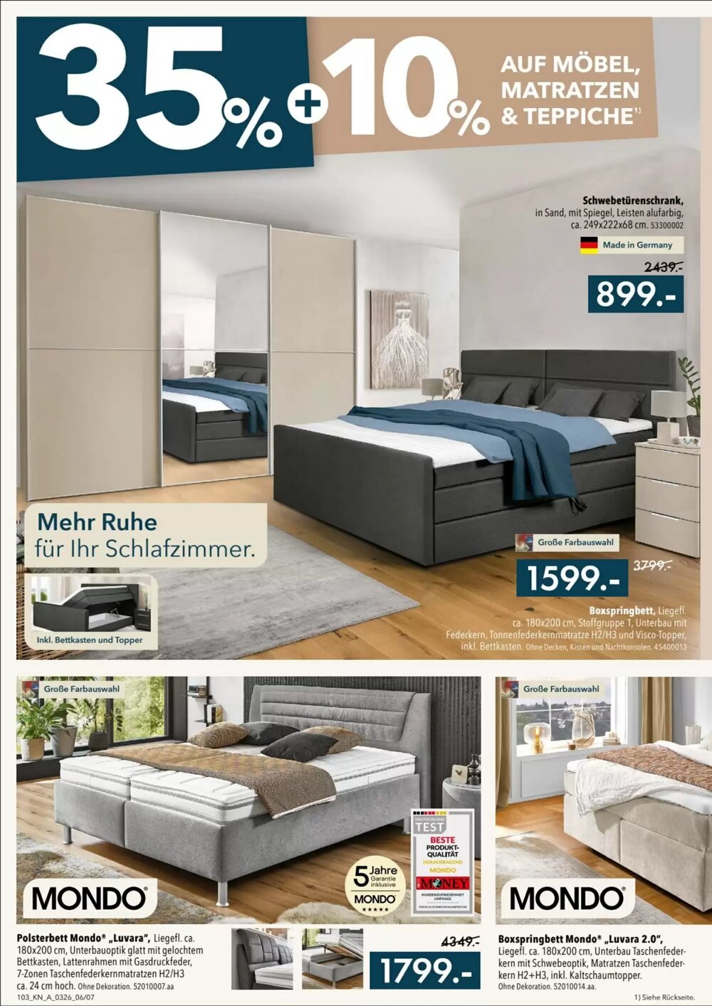 Franz Knuffmann Prospekt (ab 01.03.2026) zum Blättern - Seite 6