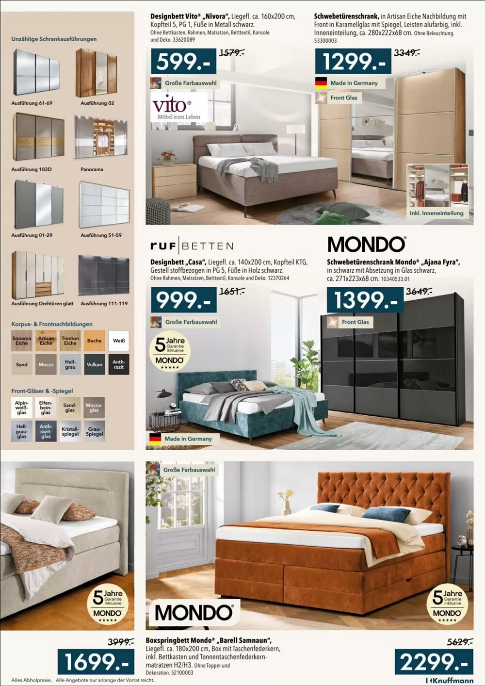Franz Knuffmann Prospekt (ab 01.03.2026) zum Blättern - Seite 7