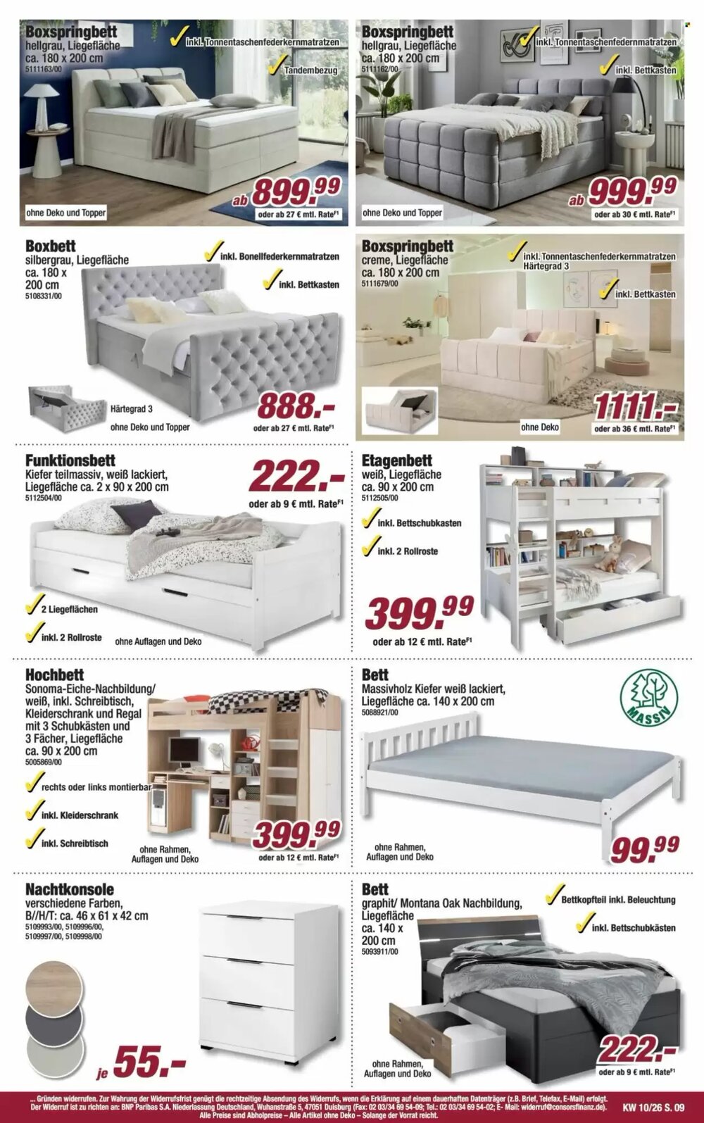 Poco Prospekt (ab 01.03.2026) zum Blättern - Seite 10