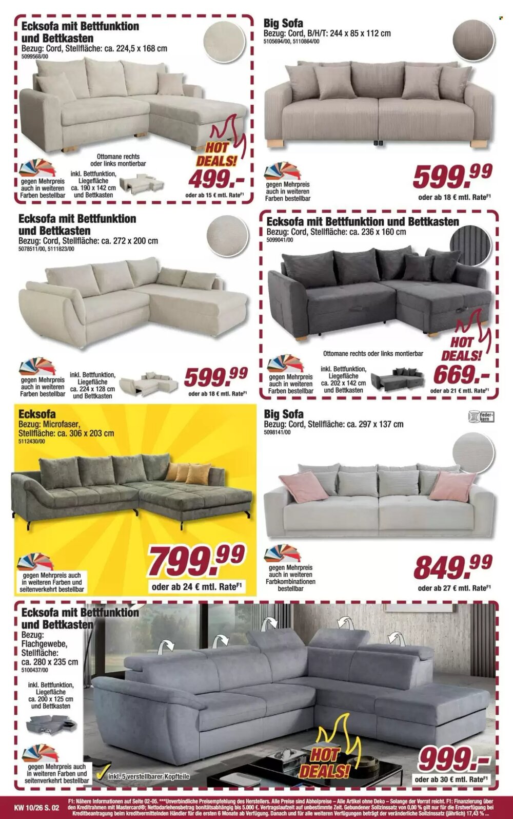 Poco Prospekt (ab 01.03.2026) zum Blättern - Seite 2