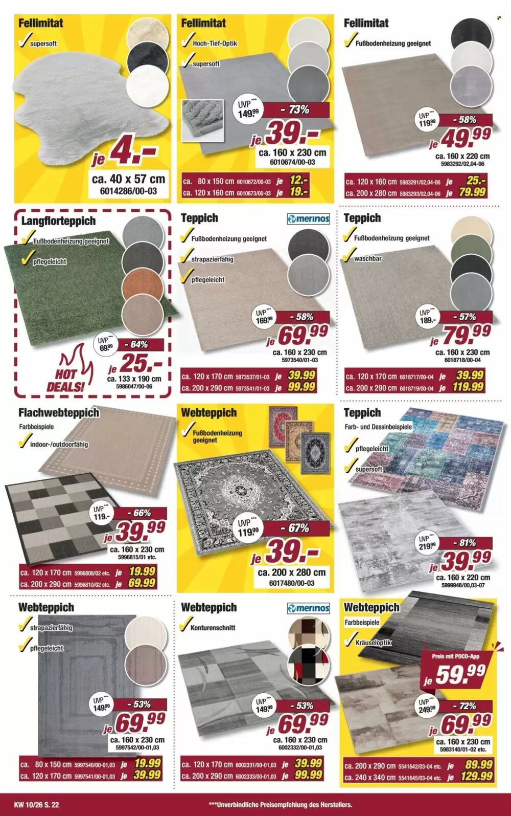 Poco Prospekt (ab 01.03.2026) zum Blättern - Seite 23