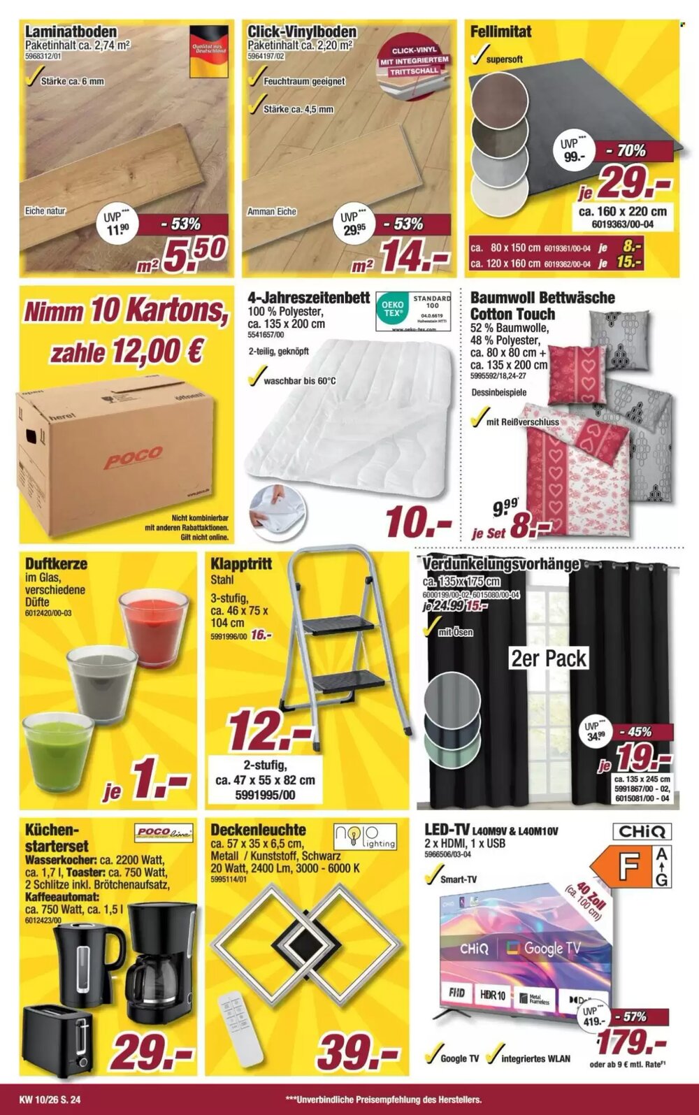 Poco Prospekt (ab 01.03.2026) zum Blättern - Seite 25