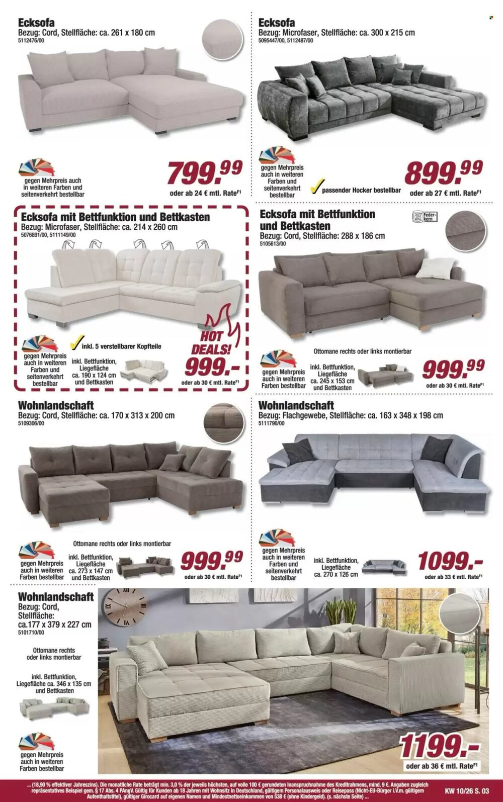 Poco Prospekt (ab 01.03.2026) zum Blättern - Seite 3