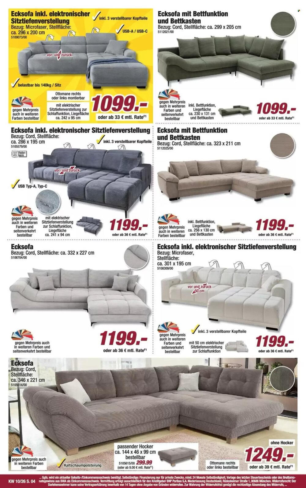 Poco Prospekt (ab 01.03.2026) zum Blättern - Seite 4