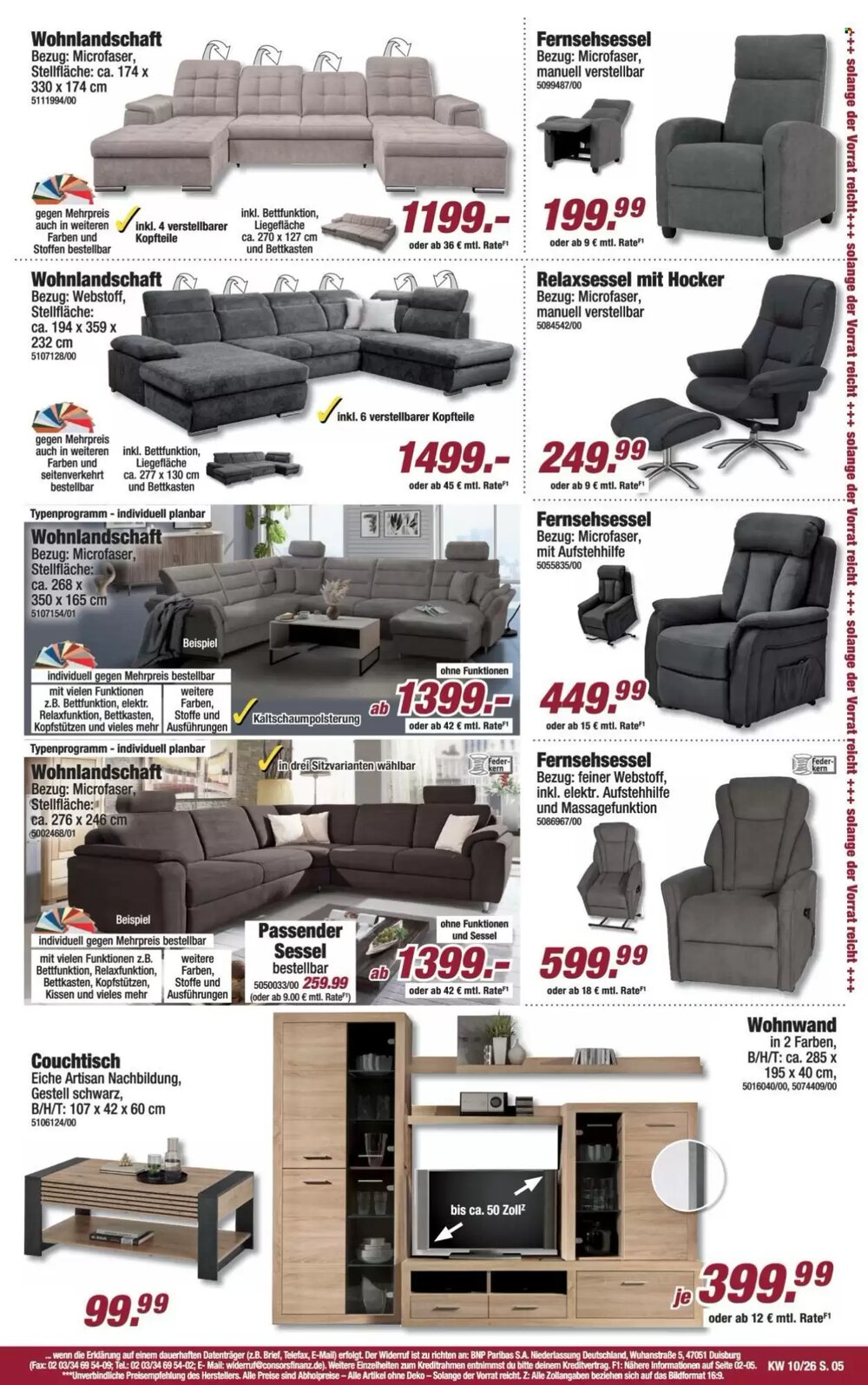 Poco Prospekt (ab 01.03.2026) zum Blättern - Seite 5