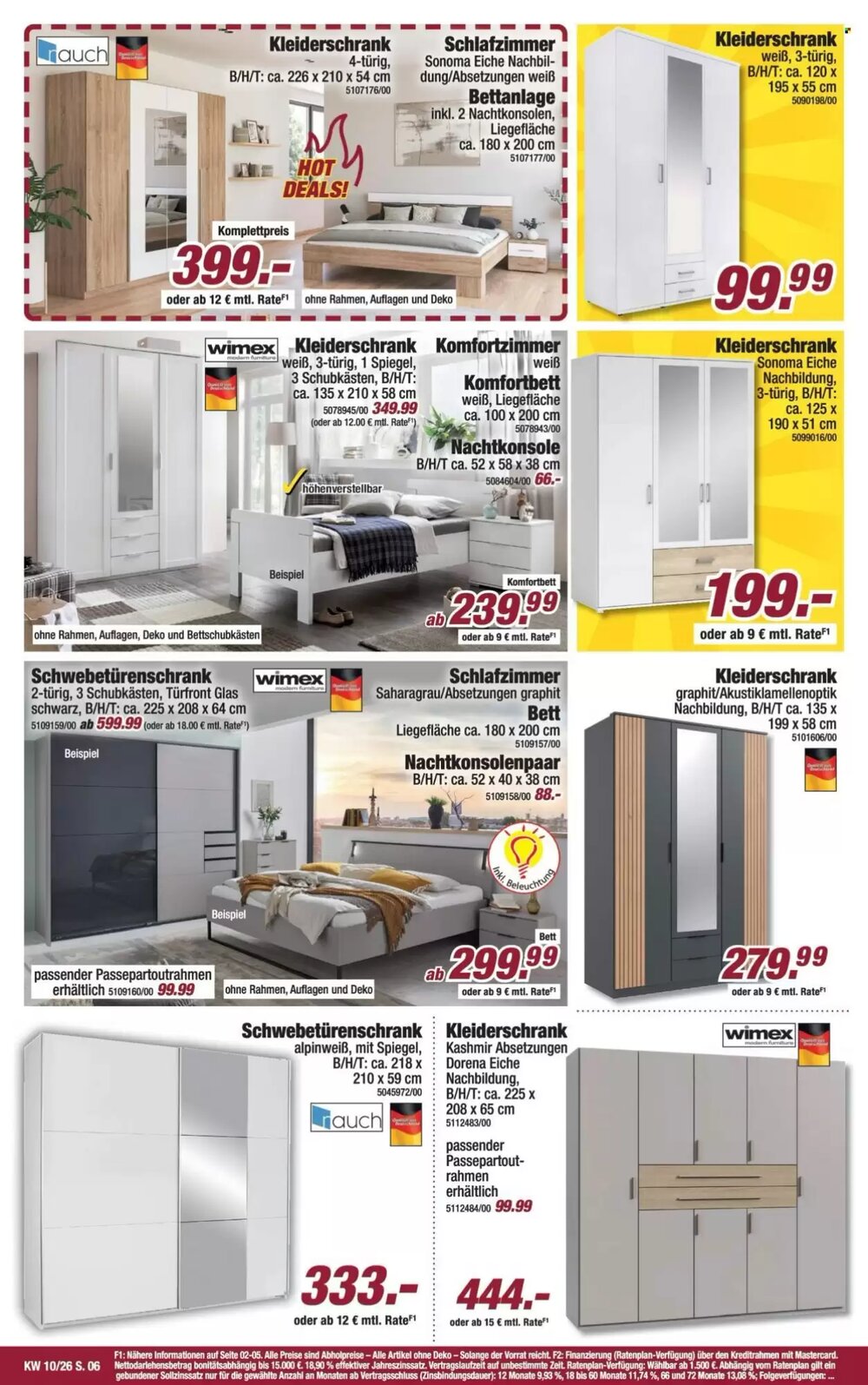 Poco Prospekt (ab 01.03.2026) zum Blättern - Seite 6