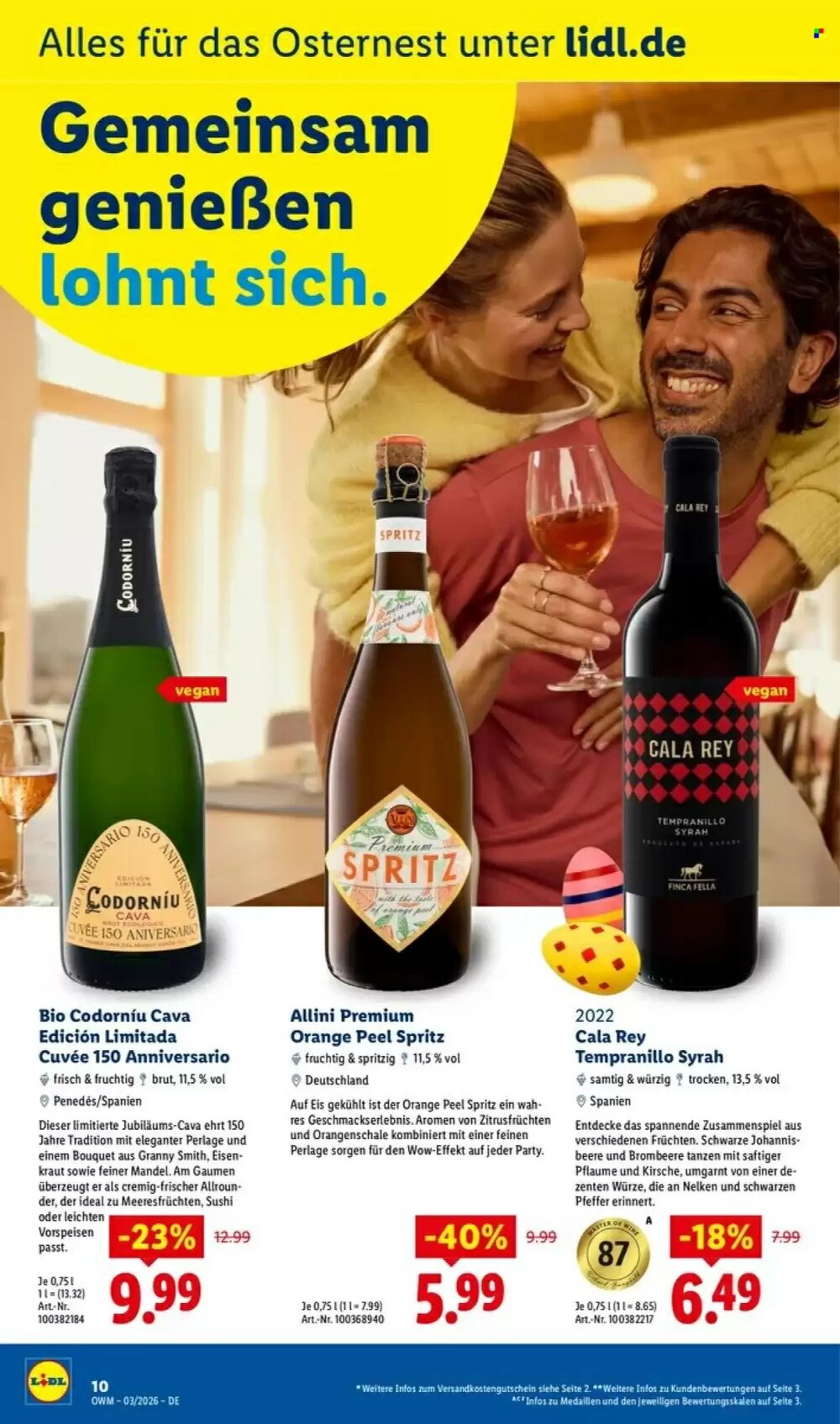 Lidl Prospekt (ab 01.03.2026) zum Blättern - Seite 10