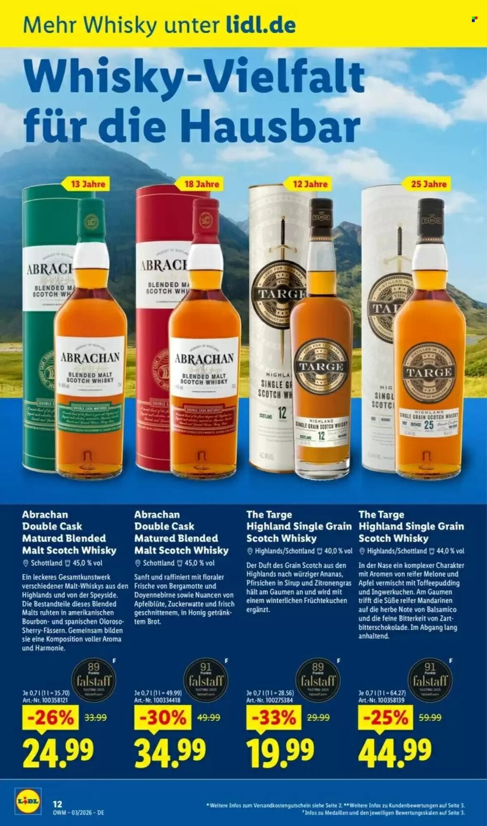 Lidl Prospekt (ab 01.03.2026) zum Blättern - Seite 12