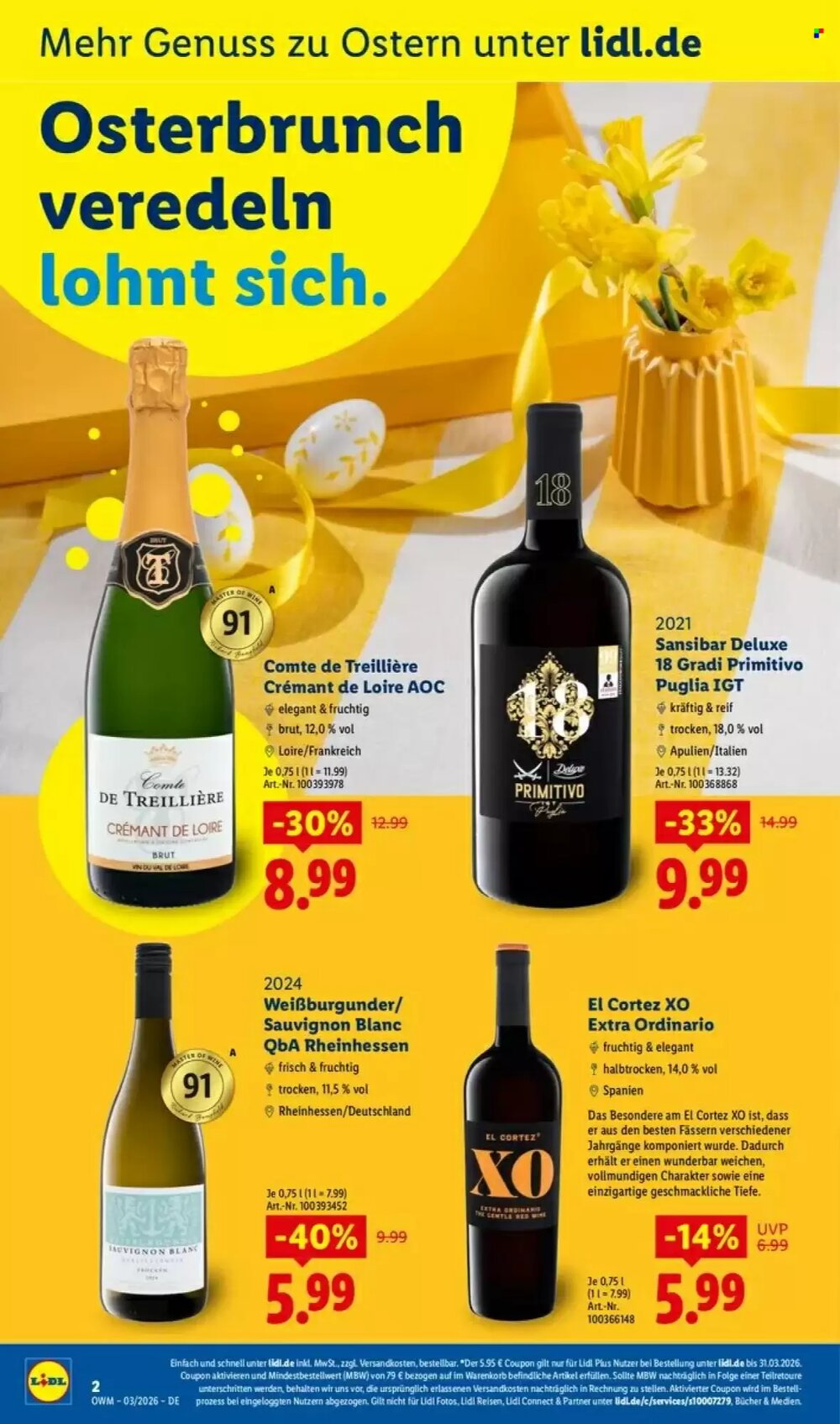 Lidl Prospekt (ab 01.03.2026) zum Blättern - Seite 2