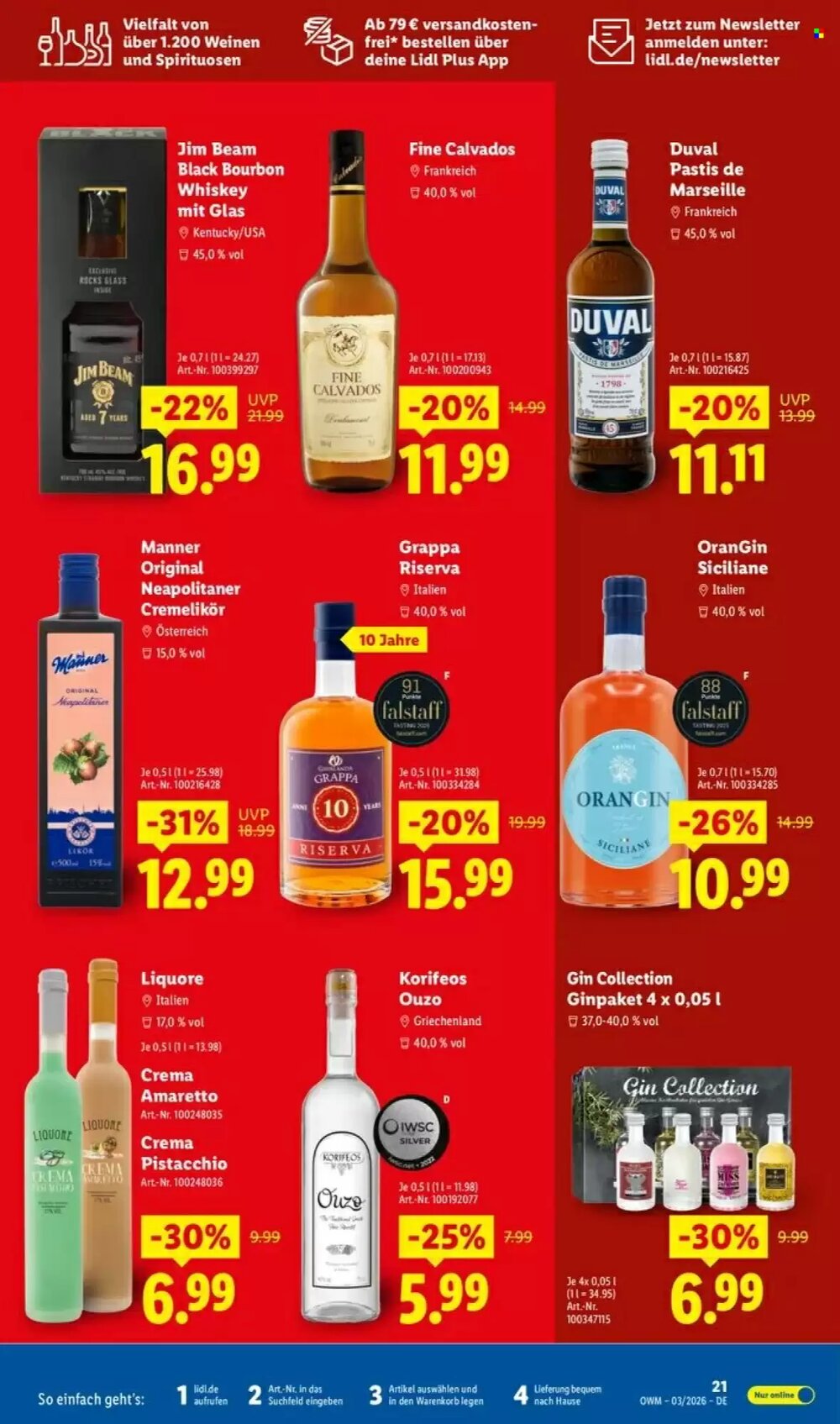 Lidl Prospekt (ab 01.03.2026) zum Blättern - Seite 21