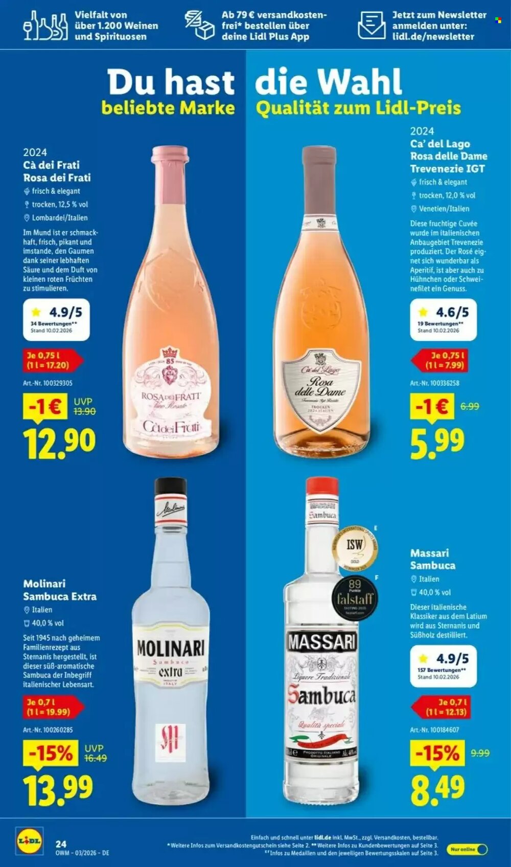 Lidl Prospekt (ab 01.03.2026) zum Blättern - Seite 24