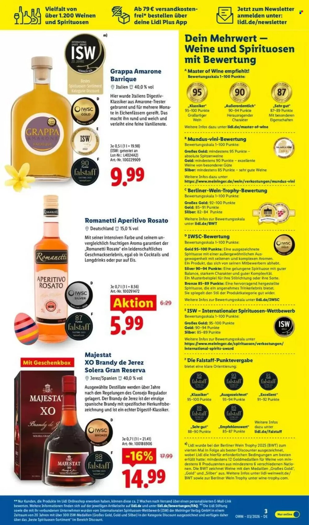 Lidl Prospekt (ab 01.03.2026) zum Blättern - Seite 3