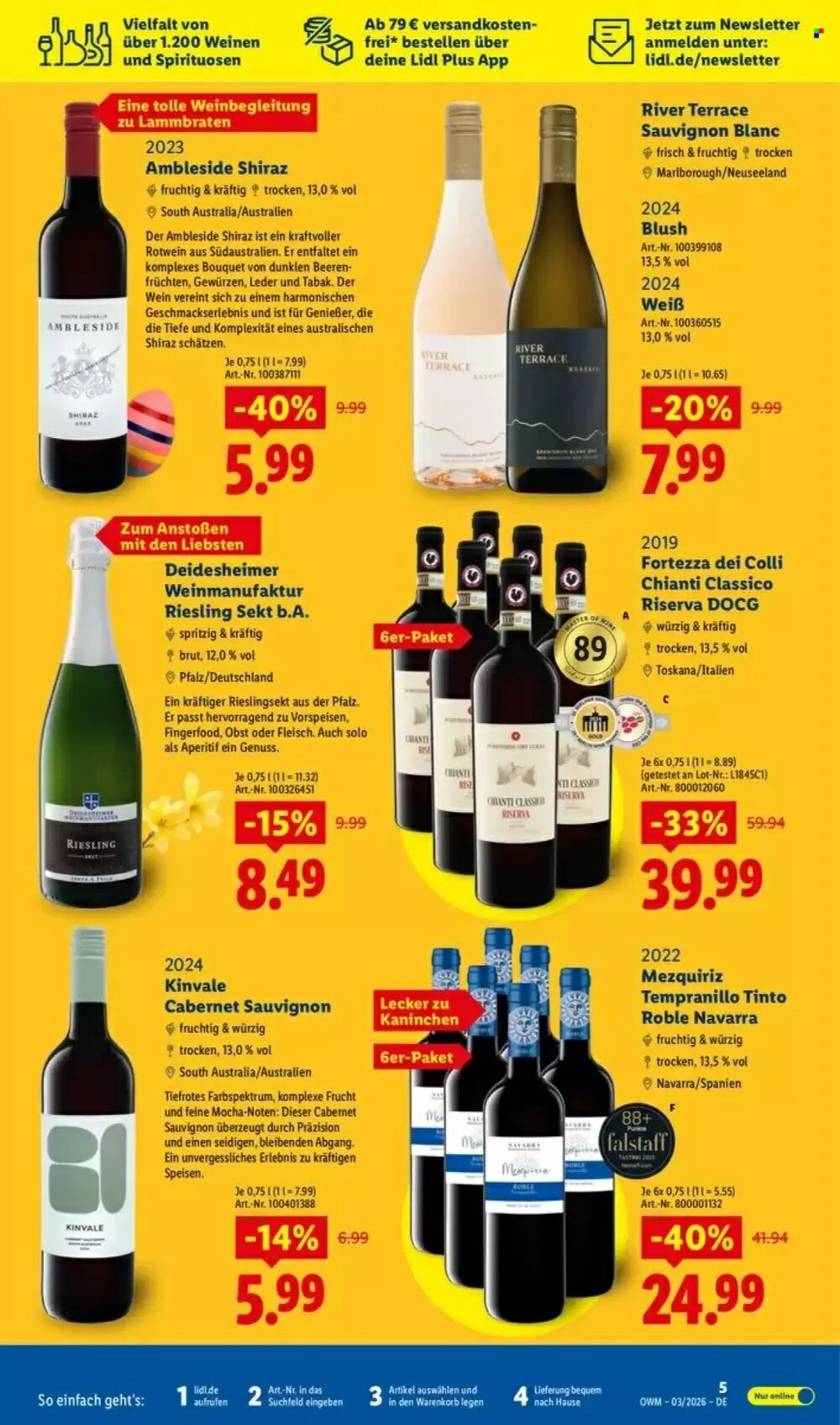 Lidl Prospekt (ab 01.03.2026) zum Blättern - Seite 5