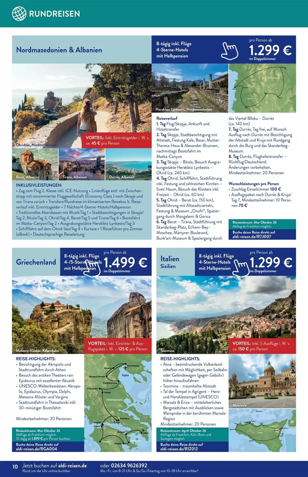 Aldi Süd Prospekt (ab 01.03.2026) zum Blättern - Seite 10