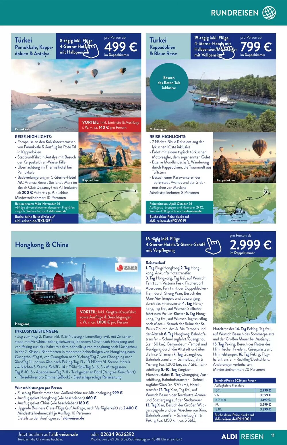 Aldi Süd Prospekt (ab 01.03.2026) zum Blättern - Seite 11