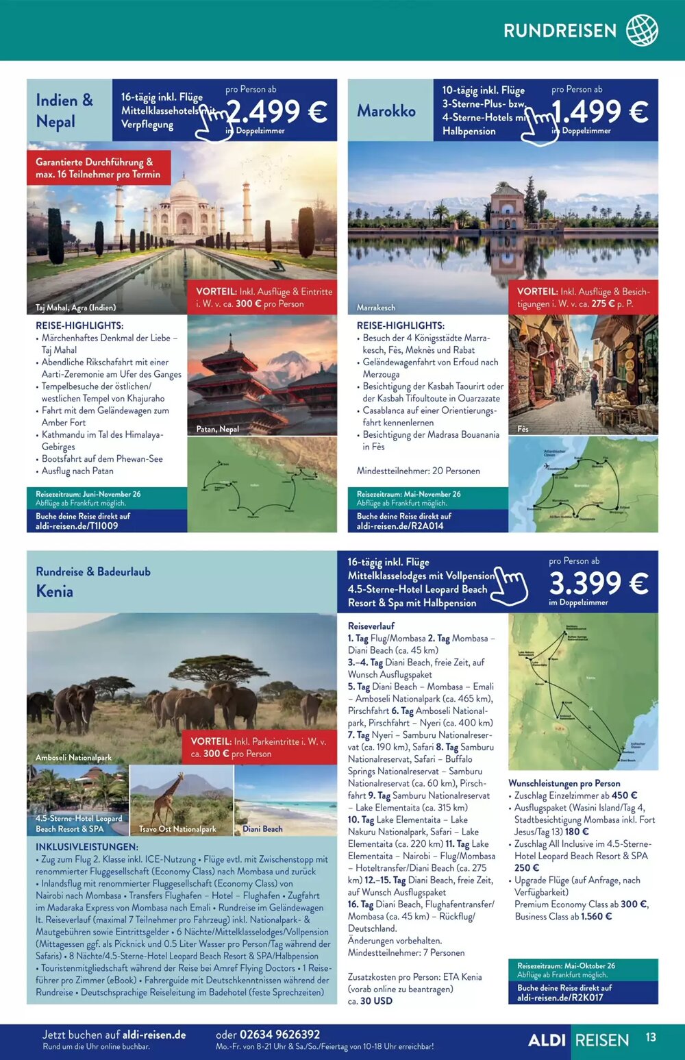 Aldi Süd Prospekt (ab 01.03.2026) zum Blättern - Seite 13