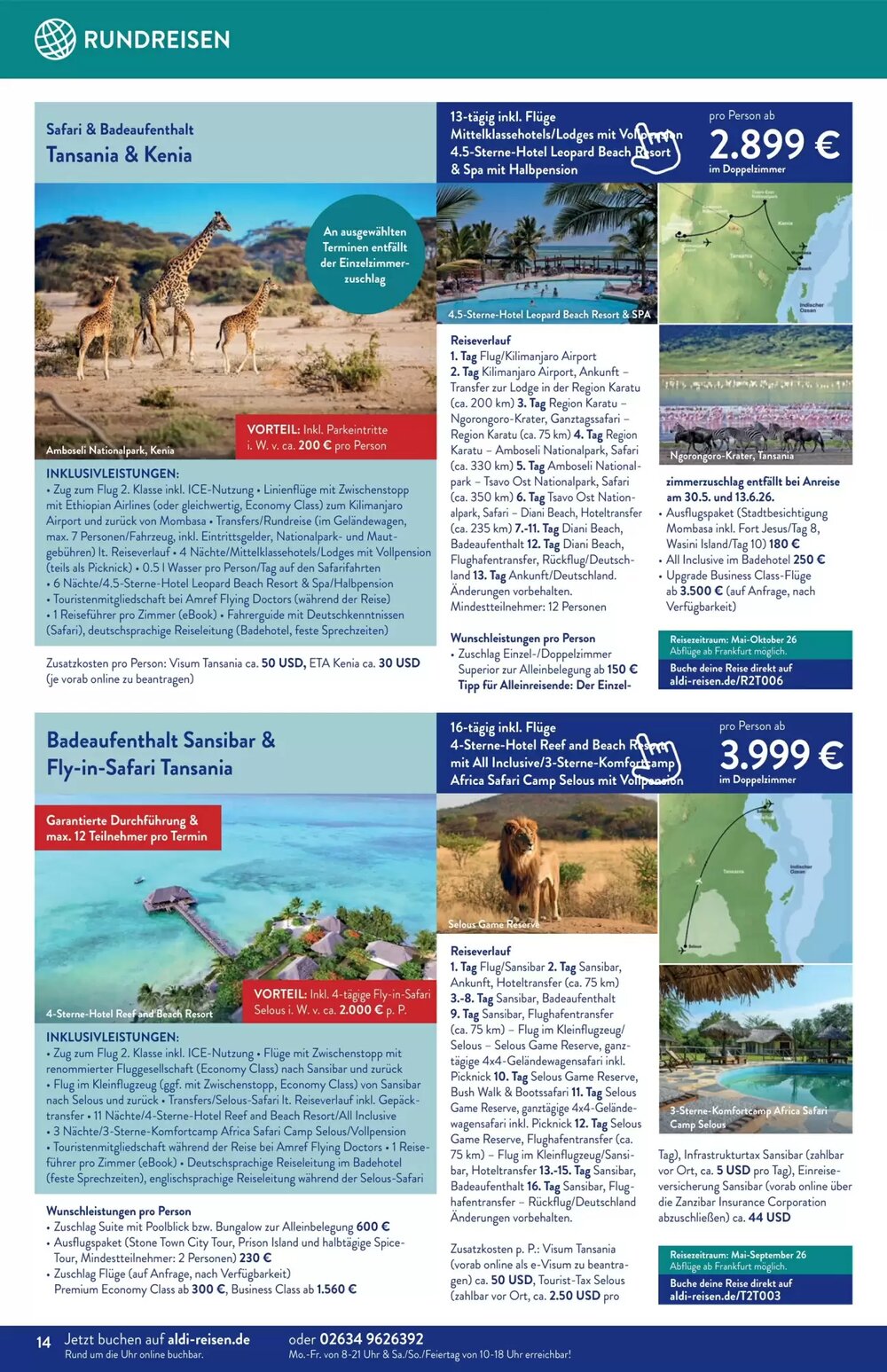 Aldi Süd Prospekt (ab 01.03.2026) zum Blättern - Seite 14