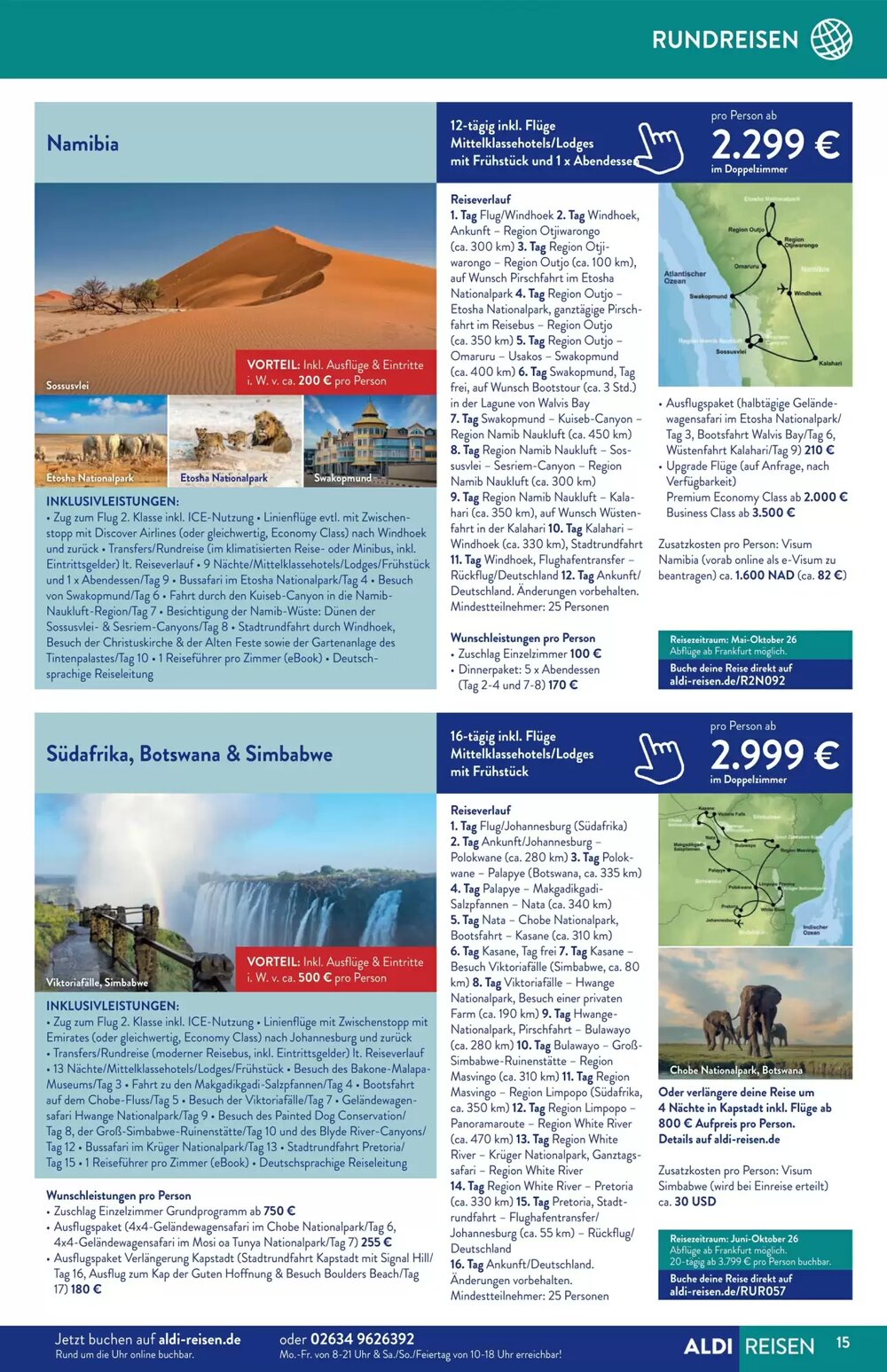 Aldi Süd Prospekt (ab 01.03.2026) zum Blättern - Seite 15