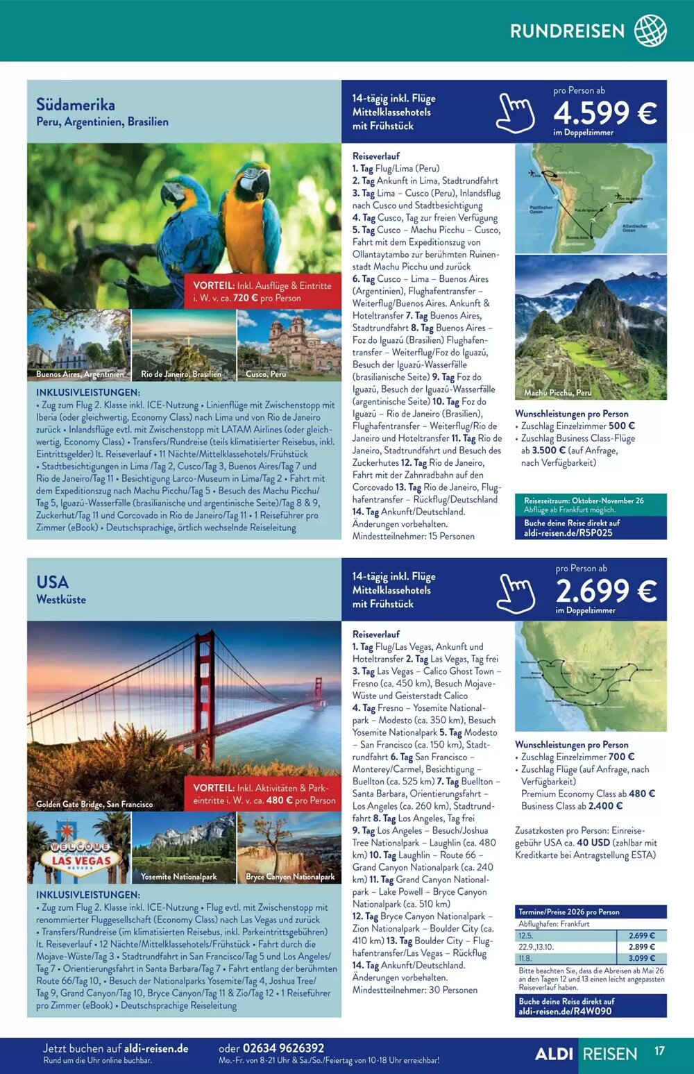 Aldi Süd Prospekt (ab 01.03.2026) zum Blättern - Seite 17