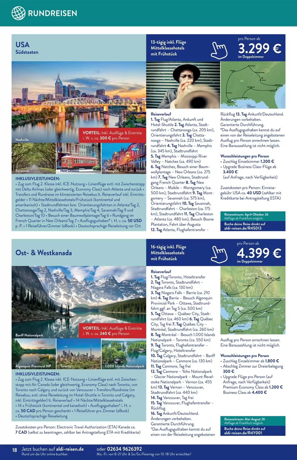 Aldi Süd Prospekt (ab 01.03.2026) zum Blättern - Seite 18