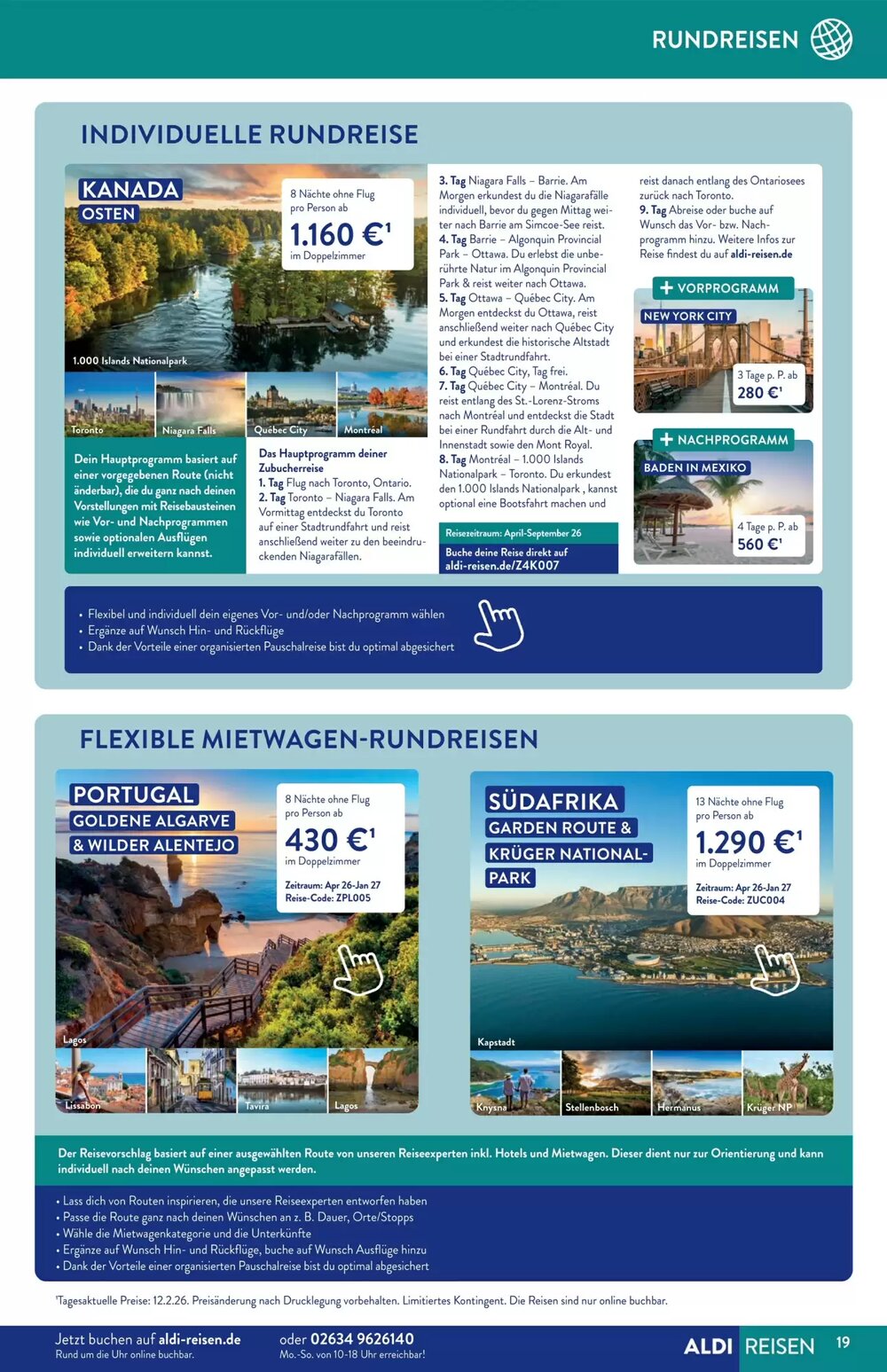 Aldi Süd Prospekt (ab 01.03.2026) zum Blättern - Seite 19