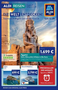Aldi Süd Prospekt (ab 01.03.2026) zum Blättern