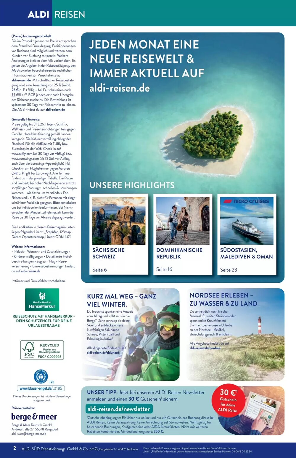 Aldi Süd Prospekt (ab 01.03.2026) zum Blättern - Seite 2