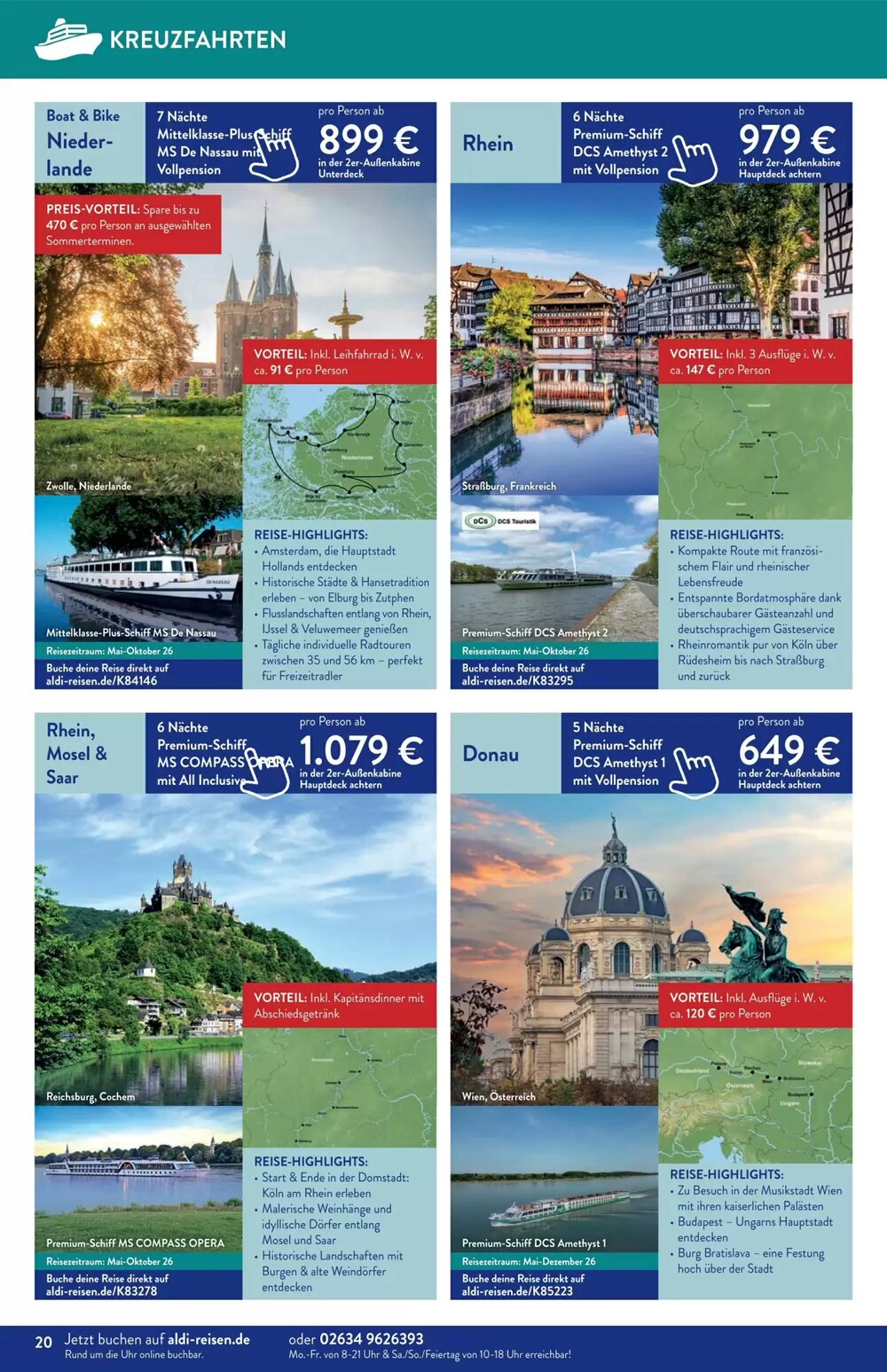 Aldi Süd Prospekt (ab 01.03.2026) zum Blättern - Seite 20