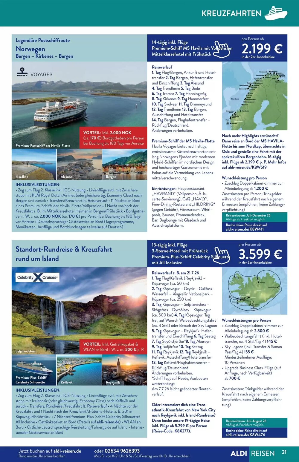 Aldi Süd Prospekt (ab 01.03.2026) zum Blättern - Seite 21