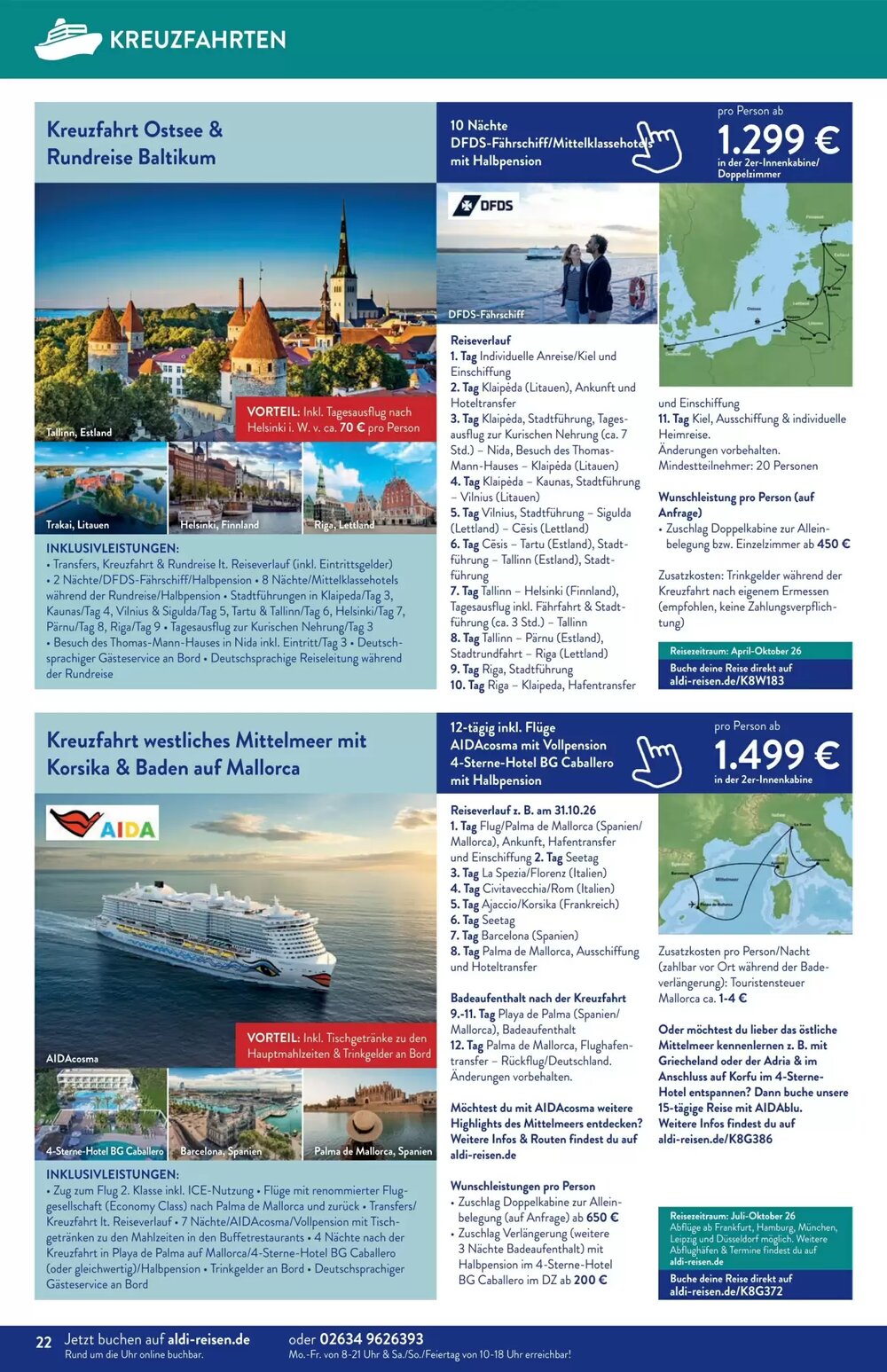 Aldi Süd Prospekt (ab 01.03.2026) zum Blättern - Seite 22