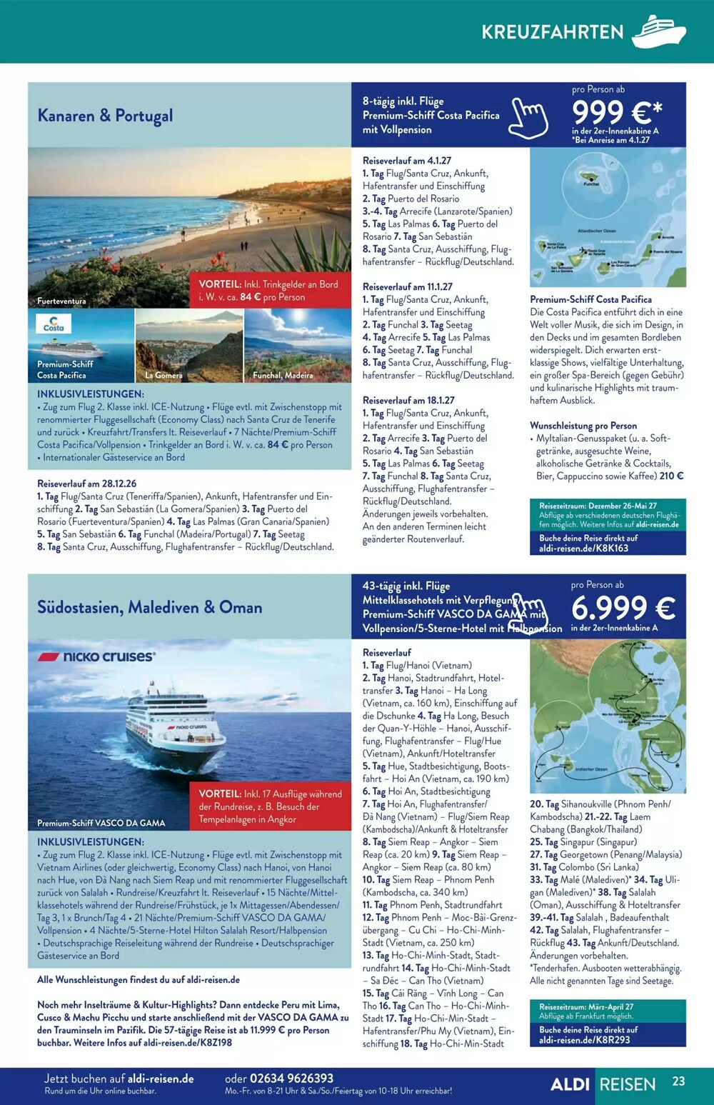 Aldi Süd Prospekt (ab 01.03.2026) zum Blättern - Seite 23