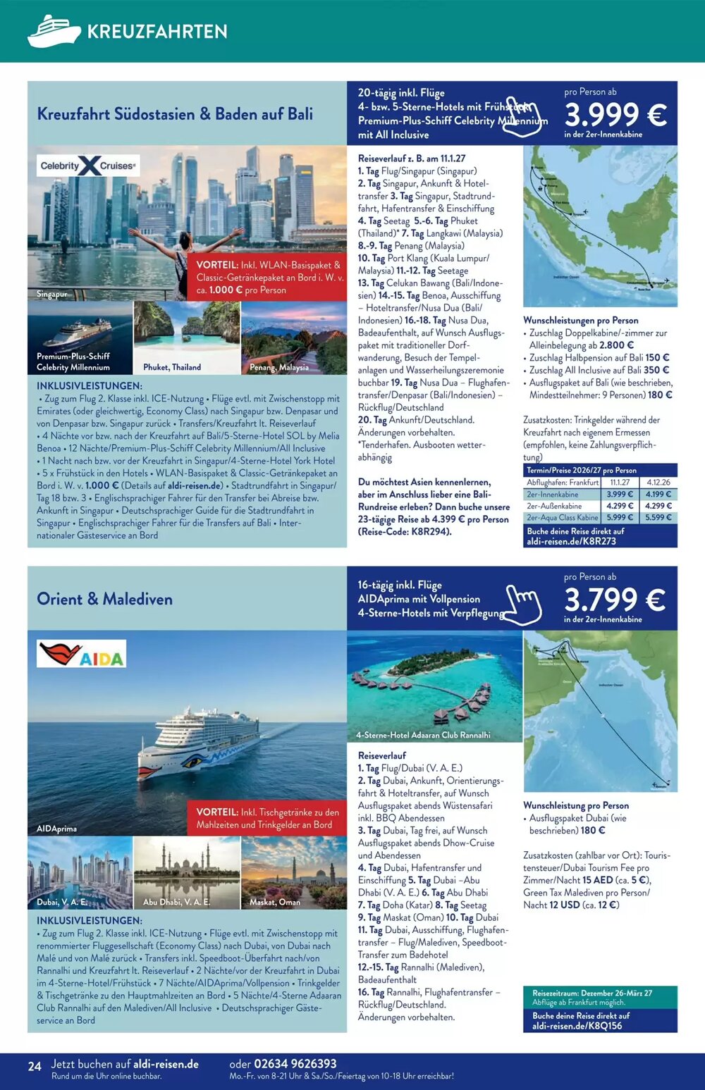 Aldi Süd Prospekt (ab 01.03.2026) zum Blättern - Seite 24