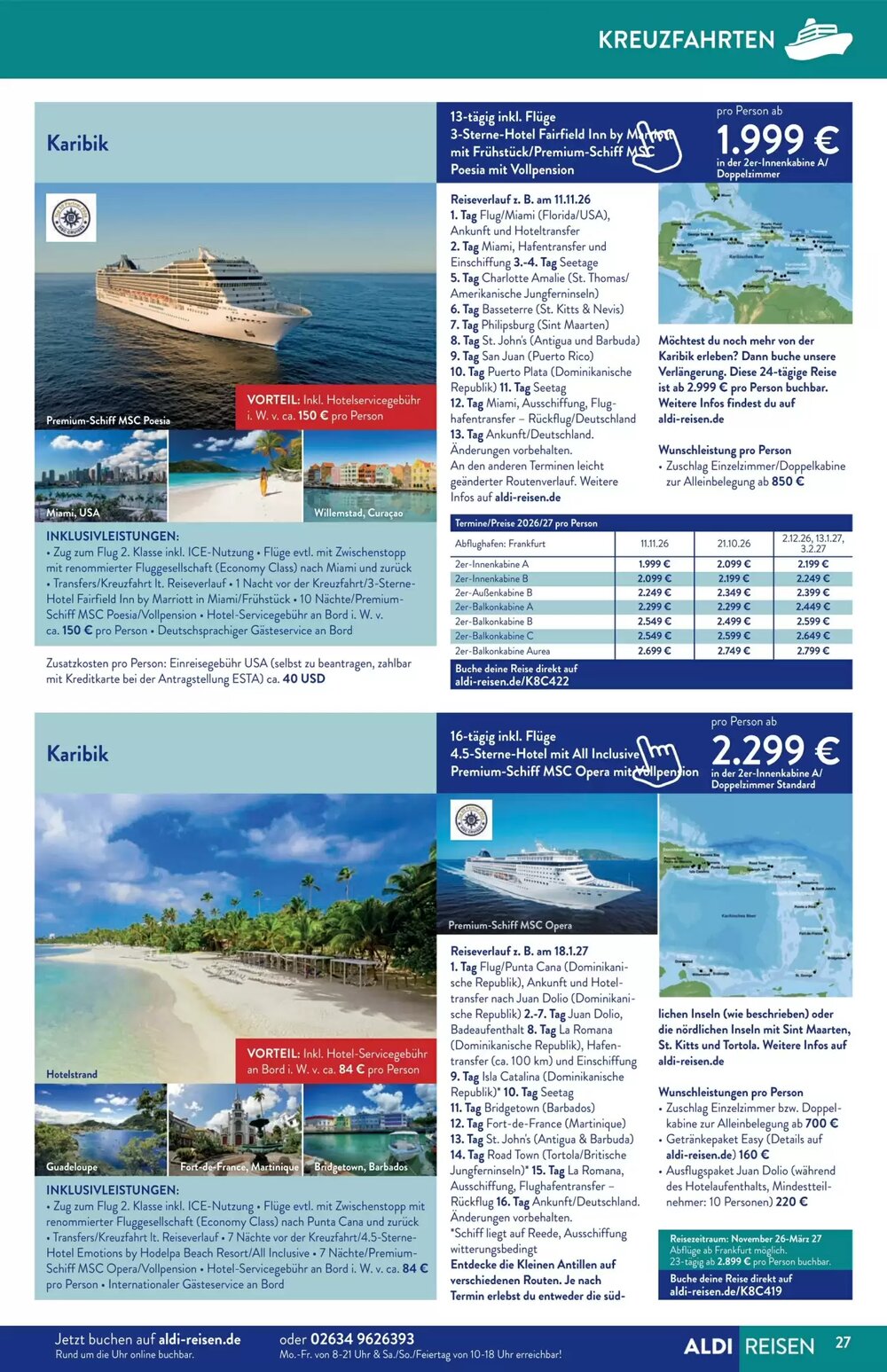 Aldi Süd Prospekt (ab 01.03.2026) zum Blättern - Seite 27