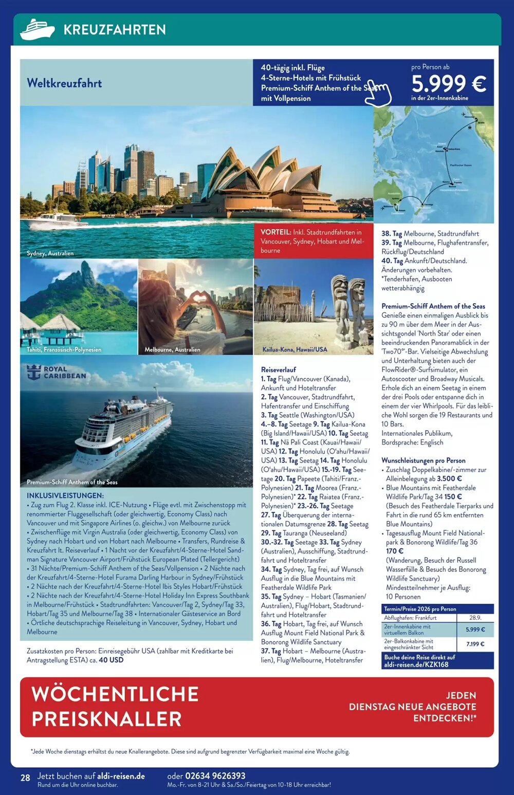 Aldi Süd Prospekt (ab 01.03.2026) zum Blättern - Seite 28